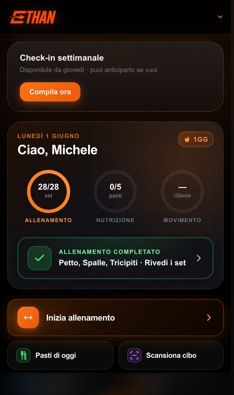 La tua giornata in un colpo d’occhio