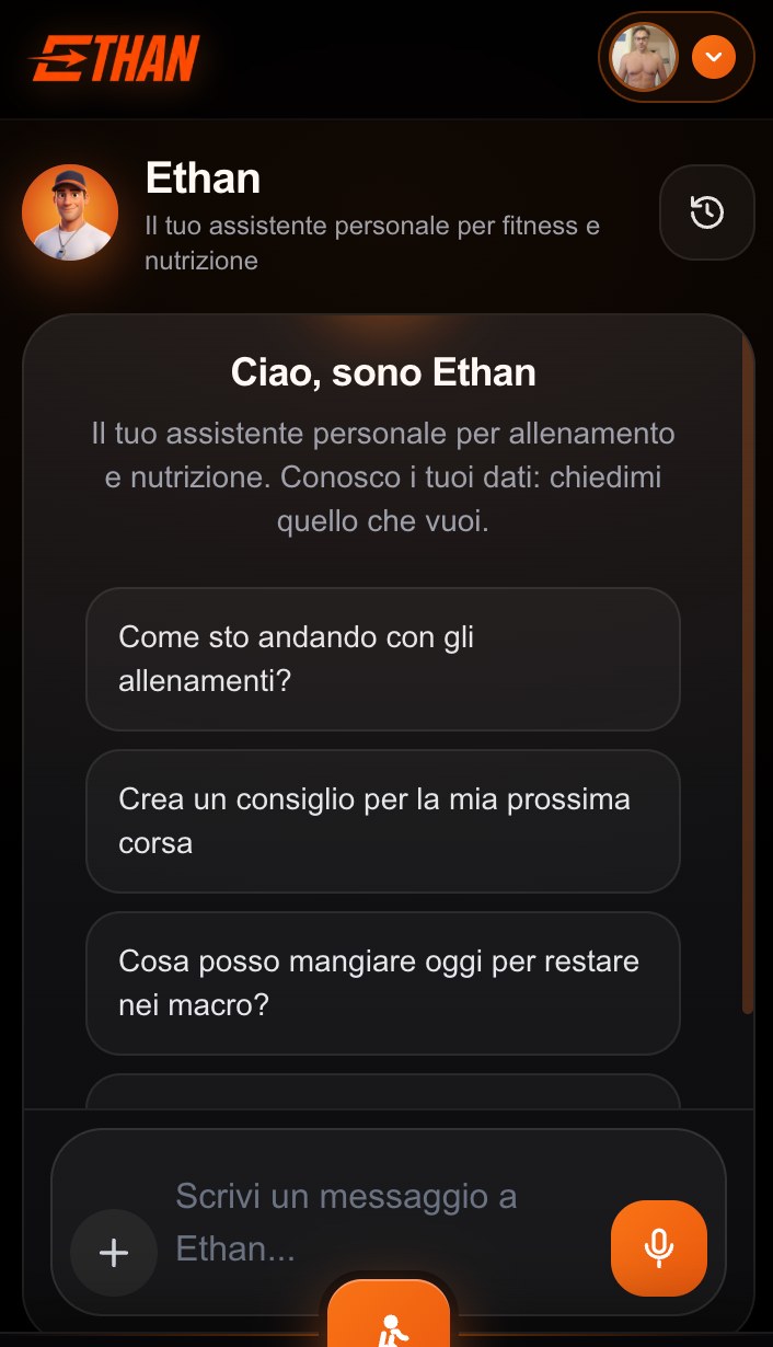 Un personal trainer e nutrizionista in tasca, 24/7